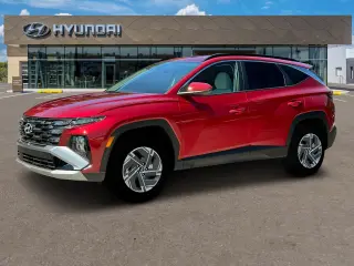 Hyundai TUCSON Hybrid 2025 tracción en todas las ruedas azul 4p SUV