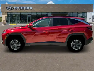 Hyundai TUCSON Hybrid 2025 tracción en todas las ruedas azul 4p SUV
