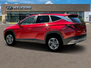 Hyundai TUCSON Hybrid 2025 tracción en todas las ruedas azul 4p SUV