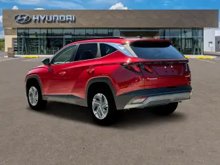 Hyundai TUCSON Hybrid 2025 tracción en todas las ruedas azul 4p SUV