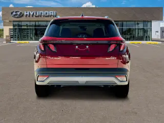 Hyundai TUCSON Hybrid 2025 tracción en todas las ruedas azul 4p SUV