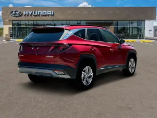 Hyundai TUCSON Hybrid 2025 tracción en todas las ruedas azul 4p SUV