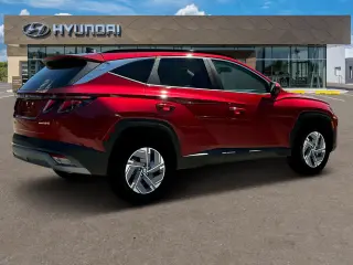 Hyundai TUCSON Hybrid 2025 tracción en todas las ruedas azul 4p SUV