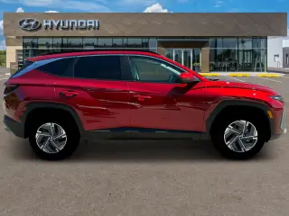Hyundai TUCSON Hybrid 2025 tracción en todas las ruedas azul 4p SUV