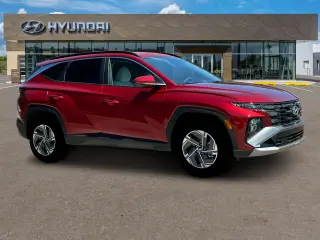 Hyundai TUCSON Hybrid 2025 tracción en todas las ruedas azul 4p SUV