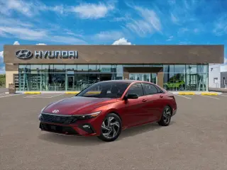Hyundai ELANTRA 2025 SEL Sport 4p Sedan