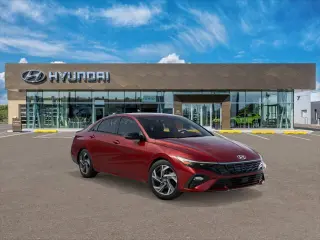 Hyundai ELANTRA 2025 SEL Sport 4p Sedan
