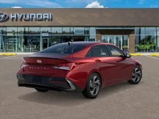 Hyundai ELANTRA 2025 SEL Sport 4p Sedan