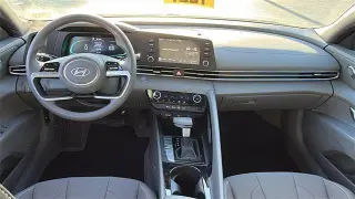 Hyundai ELANTRA Hybrid 2025 Azul 4p Sedan