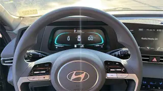 Hyundai ELANTRA Hybrid 2025 Azul 4p Sedan