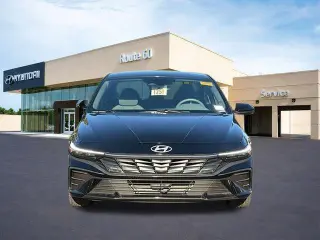 Hyundai ELANTRA Hybrid 2025 Azul 4p Sedan