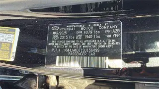 Hyundai ELANTRA Hybrid 2025 Azul 4p Sedan