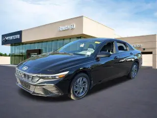 Hyundai ELANTRA Hybrid 2025 Azul 4p Sedan
