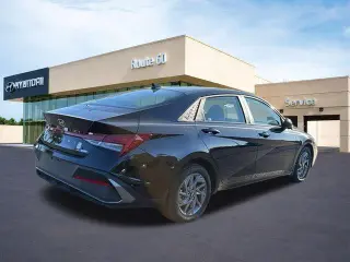 Hyundai ELANTRA Hybrid 2025 Azul 4p Sedan