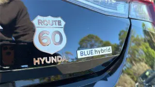 Hyundai ELANTRA Hybrid 2025 Azul 4p Sedan