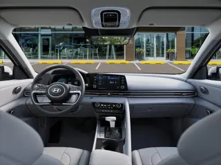 Hyundai ELANTRA Hybrid 2025 Azul 4p Sedán