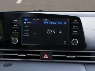 Hyundai ELANTRA Hybrid 2025 Azul 4p Sedán