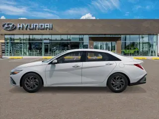 Hyundai ELANTRA Hybrid 2025 Azul 4p Sedán
