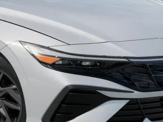 Hyundai ELANTRA Hybrid 2025 Azul 4p Sedán