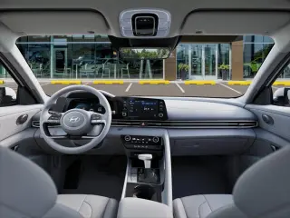 Hyundai ELANTRA Hybrid 2026 Azul 4p Sedán