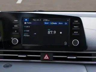 Hyundai ELANTRA Hybrid 2026 Azul 4p Sedán