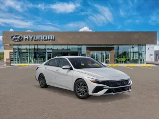 Hyundai ELANTRA Hybrid 2026 Azul 4p Sedán