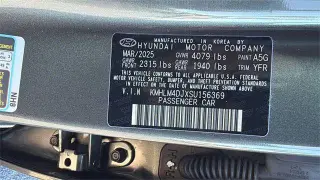 Hyundai ELANTRA Hybrid 2025 SEL Sport 4p Sedan