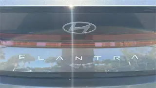 Hyundai ELANTRA Hybrid 2025 SEL Sport 4p Sedan