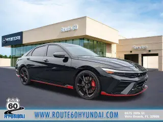 Hyundai ELANTRA N 2024 4p Sedan 6M