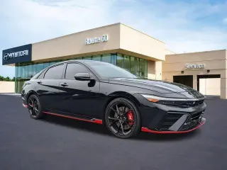 Hyundai ELANTRA N 2024 4p Sedan 6M
