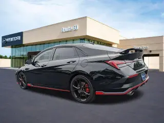 Hyundai ELANTRA N 2024 4p Sedan 6M
