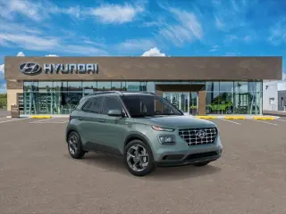 Hyundai VENUE 2026 SEL 4p Crossover con Techo Bicolor