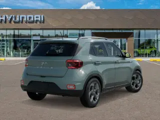 Hyundai VENUE 2026 SEL 4p Crossover con Techo Bicolor