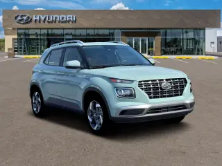 Hyundai VENUE 2026 SEL 4p Crossover con techo bicolor