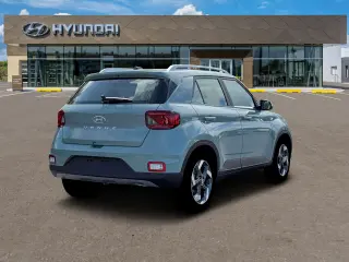 Hyundai VENUE 2026 SEL 4p Crossover con techo bicolor