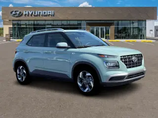 Hyundai VENUE 2026 SEL 4p Crossover con techo bicolor