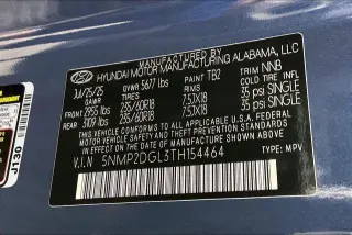Hyundai SANTA FE 2026 AWD SEL SUV de 4 puertas