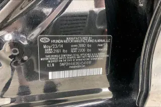 Hyundai ELANTRA 2014 SE 4p Sedan 6A