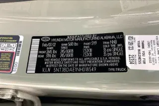 Hyundai SANTA CRUZ 2022 AWD SEL 4p Camioneta 4.3ft SB
