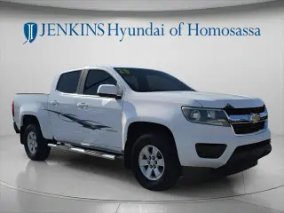 Chevrolet Colorado 2020 4x2 Work Truck Camioneta de Carga 4p 5 ft. SB