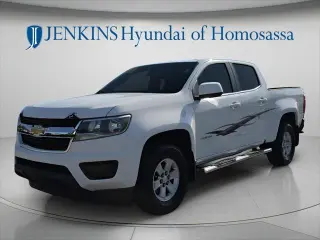 Chevrolet Colorado 2020 4x2 Work Truck Camioneta de Carga 4p 5 ft. SB