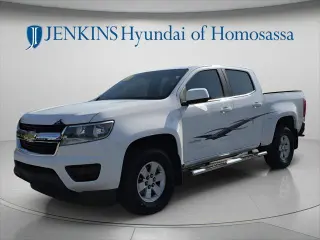 Chevrolet Colorado 2020 4x2 Work Truck Camioneta de Carga 4p 5 ft. SB