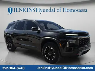 Chevrolet Traverse 2025 4X4 Z71 4p SUV