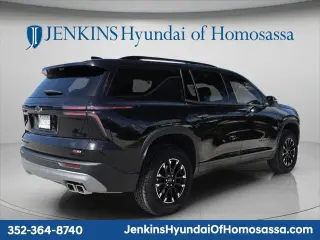 Chevrolet Traverse 2025 4X4 Z71 4p SUV