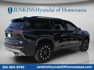 Chevrolet Traverse 2025 4X4 Z71 4p SUV