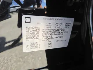 Chevrolet Traverse 2025 4X4 Z71 4p SUV