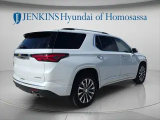 Chevrolet Traverse 2022 4x4 Premier 4p SUV