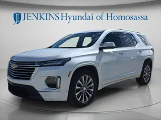 Chevrolet Traverse 2022 4x4 Premier 4p SUV