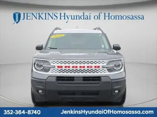 Ford Bronco Sport 2025 AWD Heritage 4p SUV