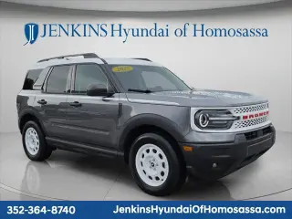 Ford Bronco Sport 2025 AWD Heritage 4p SUV